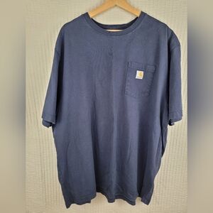 Carhartt Loose Fit Short Sleeve Pocket‎ Tee Men's 2XL